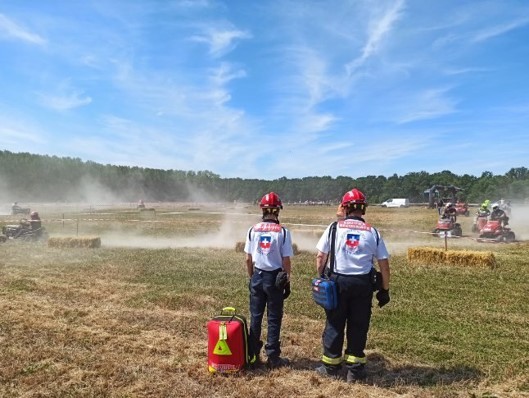 Course tracteurs tondeuses Argonne