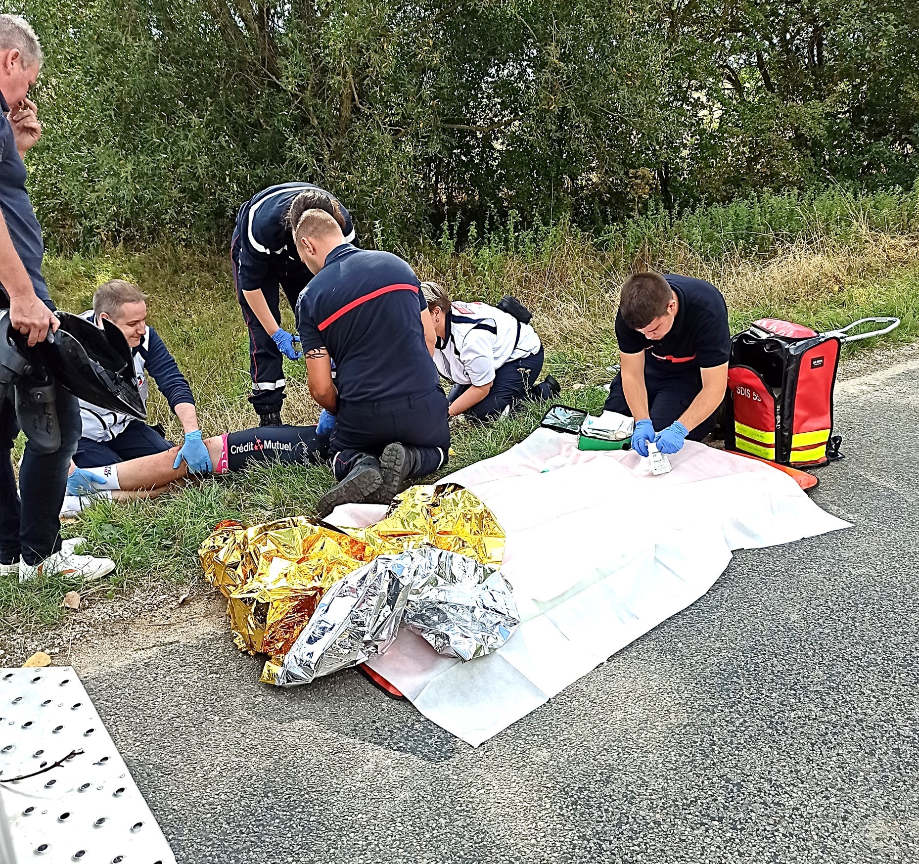 Course de vélo SECOURS 2022